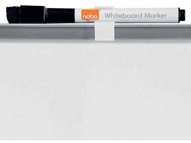 Whiteboard Slim NOBO vit 28x22cm