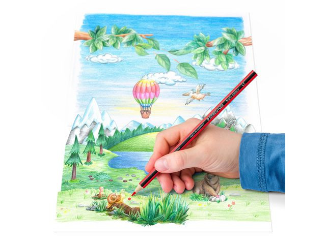 Färgpenna STAEDTLER Noris Colour 12/fp