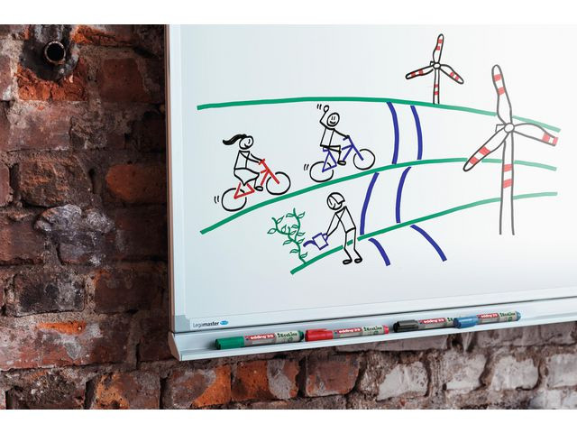 Whiteboardpenna EDDING Eco 29 blå