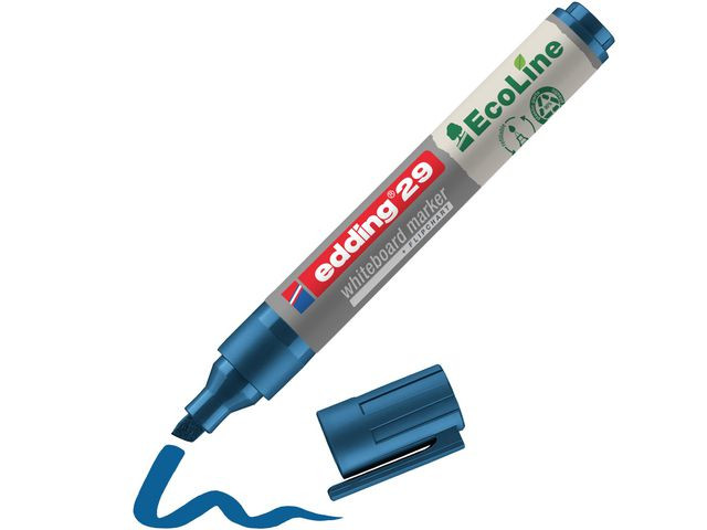 Whiteboardpenna EDDING Eco 29 blå