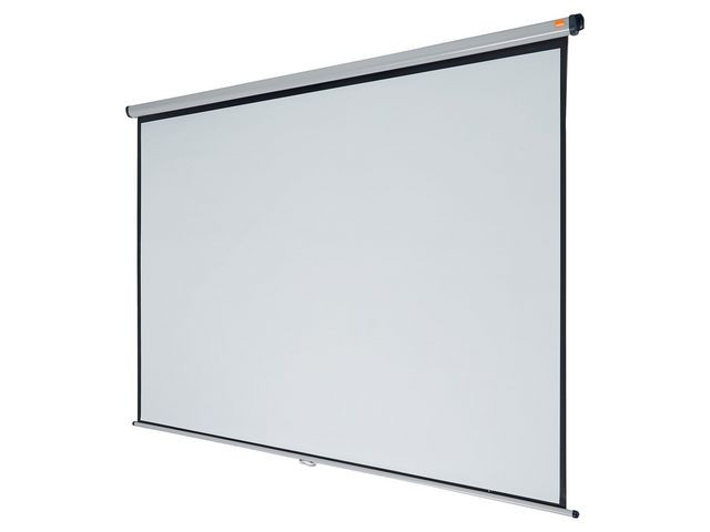 Projektionsduk NOBO vägg/tak 240x181 cm
