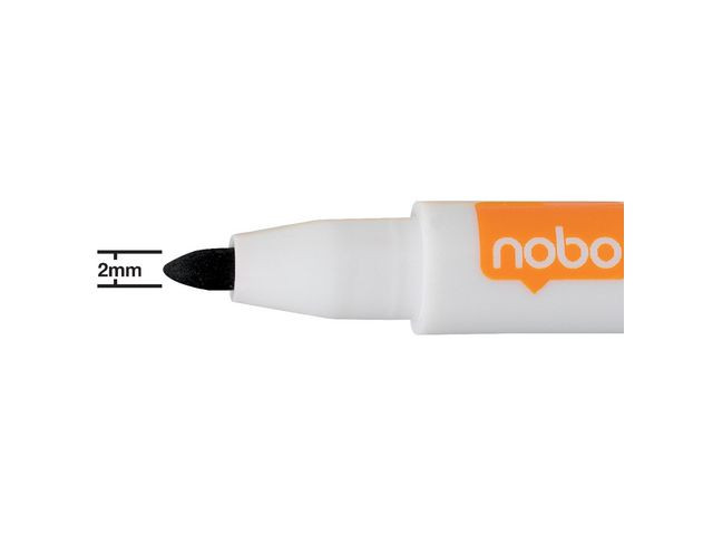 Whiteboardpenna NOBO svart