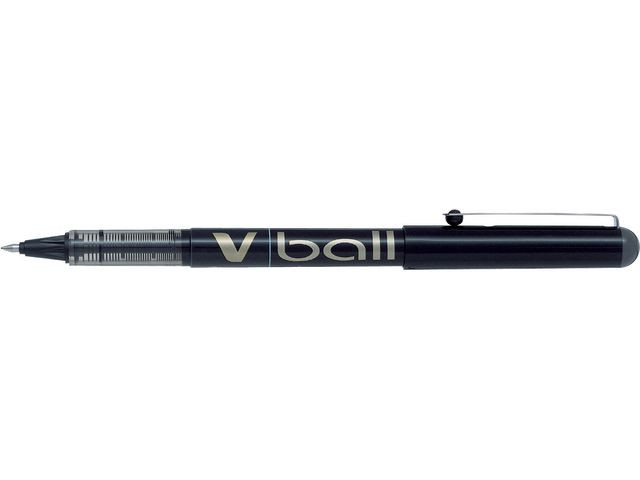 Bläckkulpenna PILOT V-Ball 0,5 svart