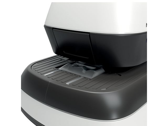 Elhäftare RAPID Optima 20 vit/svart