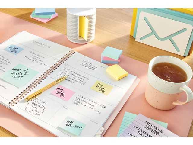 Notes POST-IT Värdepack 38x51mm gu 20/fp