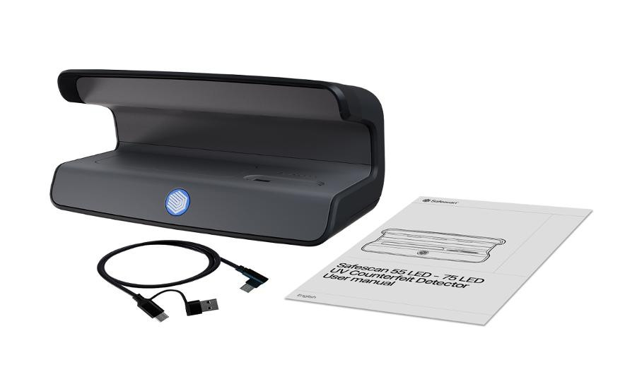 Sedeldetektor SAFESCAN 55 svart