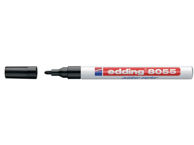 Märkpenna EDDING 8055 svart