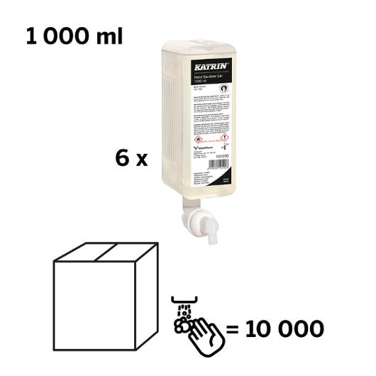 Handdesinfektion KATRIN Gel 1L