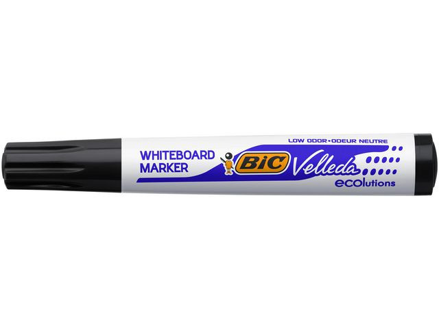 Whiteboardpenna BIC Velleda 1701 ECO Sv