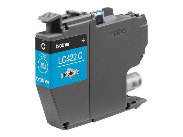 LC422C cyan ink cartridge 550 pag.