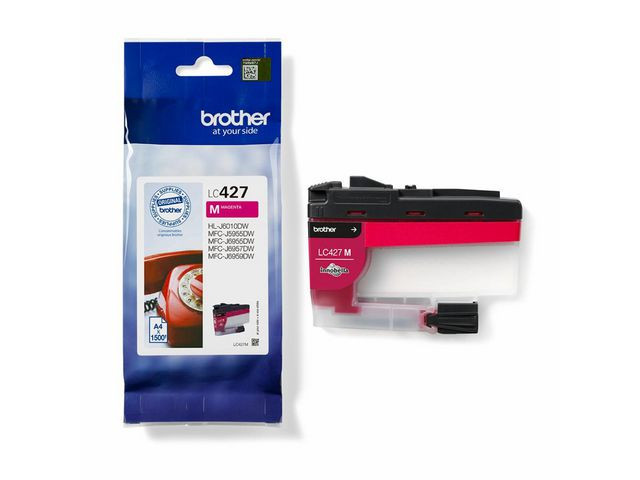 Brother LC427 M (magenta) blekkpatron 1500 sider