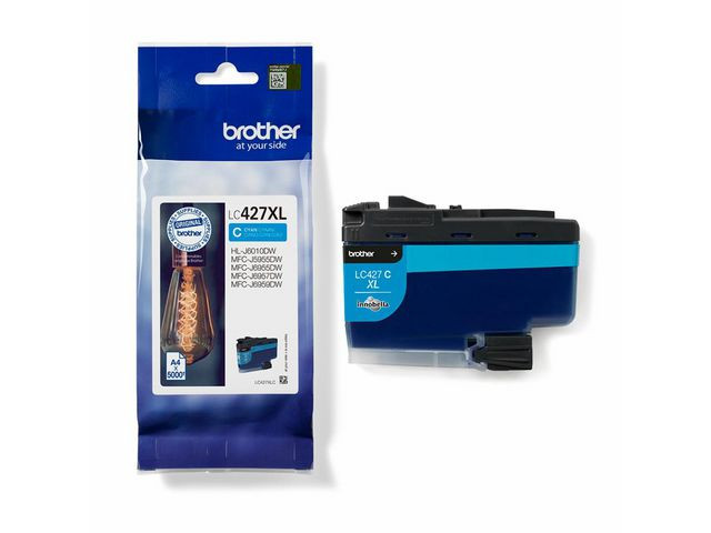LC427XLC ink cartridge cyan 5K