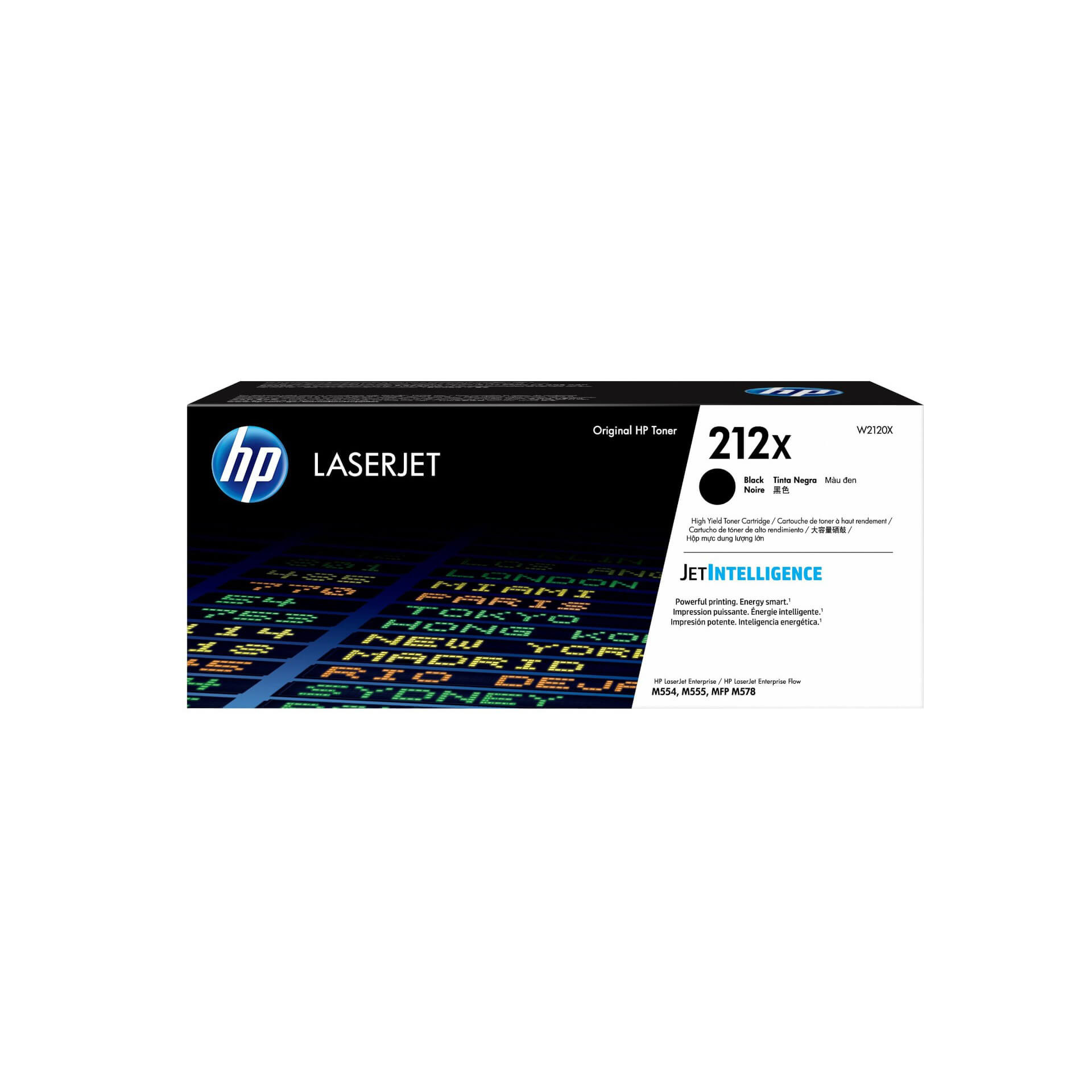 HP 212X BK (svart) toner 13000 sider