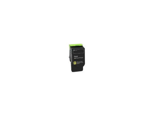 CS421 Yellow Contract Toner Cartridge 1.4k
