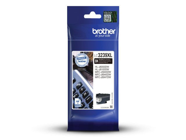 LC3239XLBK ink cartridge Black 6K
