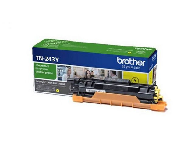 Brother TN243 Y (gul) toner 1000 sider