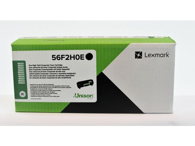 MS321dn/MS421d Black ReturnProgram Toner 15k