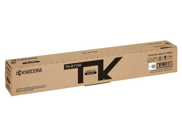 TK-8115K M8124 black toner 12K