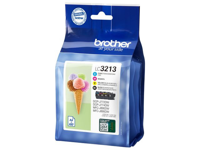 LC3213VALDR CMYK high yield multipack