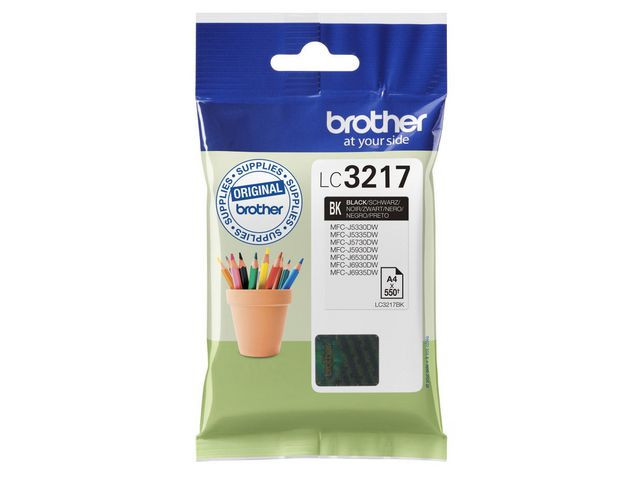 LC3217BK ink cartridge black