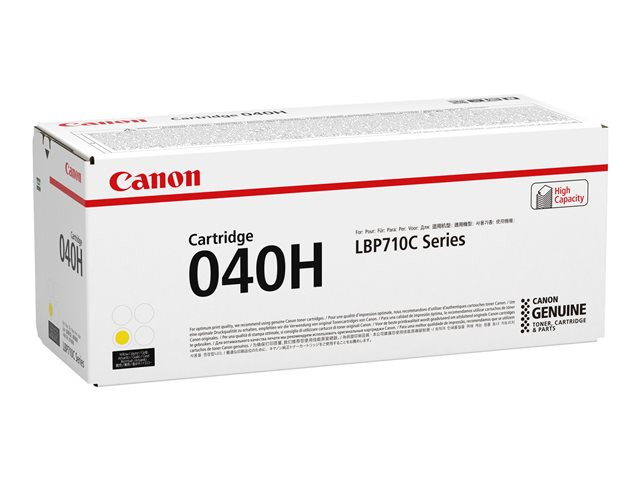 CRG 040H yellow toner