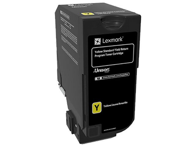 CS720/CX725 toner yellow (Corporate) 7k
