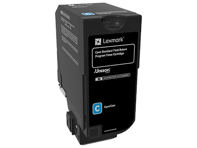 CS720 toner cyan 7k (return)