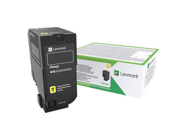 CS725 toner yellow 12k (return)