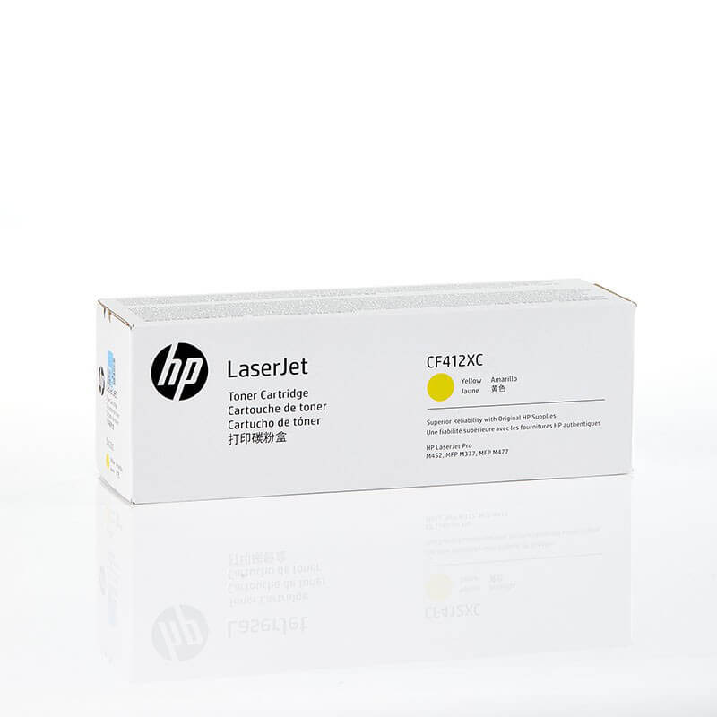 HP 412X Y (gul) toner 5000 sider