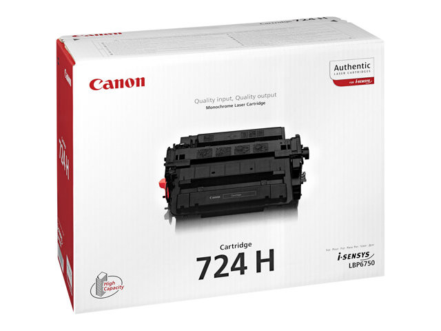 CRG 724H black toner