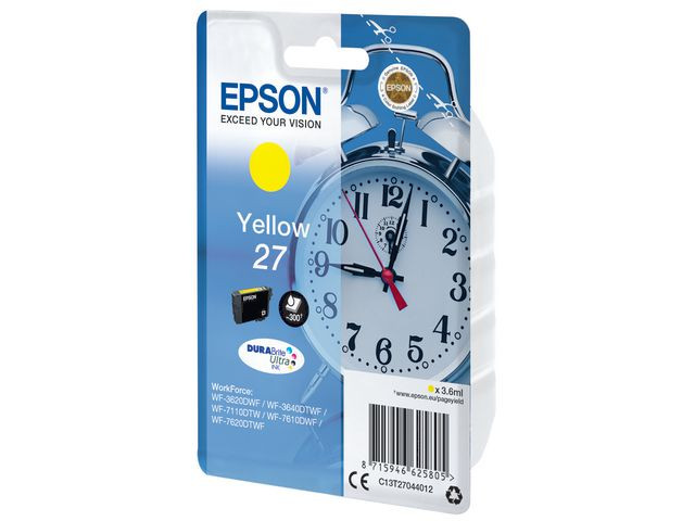 T2704 Yellow Ink Cartridge