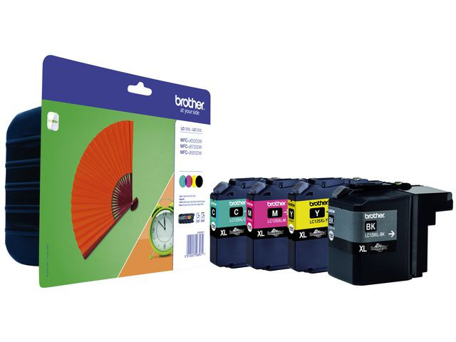 LC129XLVALBP CMYK ink multipack