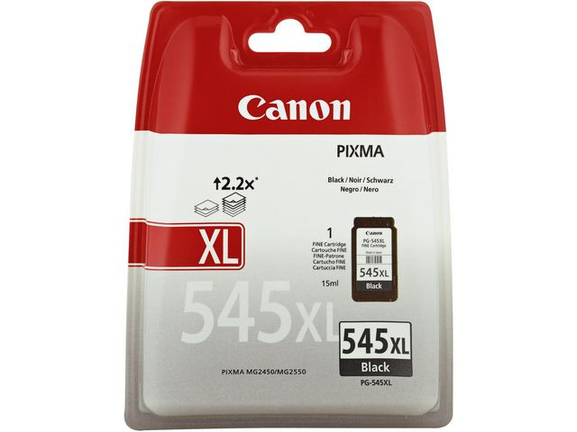 Canon PG-545XL BK (svart) blekkpatron 14 ml