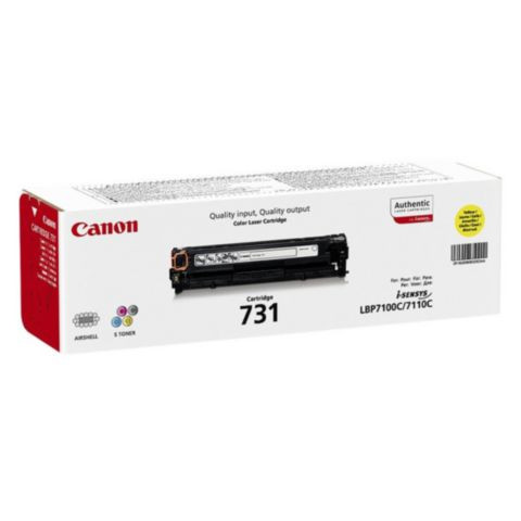 Canon 731 Y (gul) toner 1800 sider