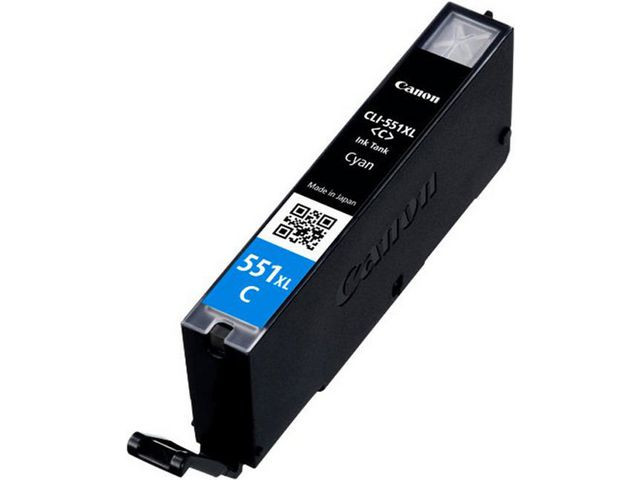 Canon CLI-551XL C (cyan) blekkpatron 12 ml