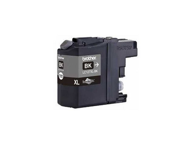Brother LC127XL BK (svart) blekkpatron 1200 sider