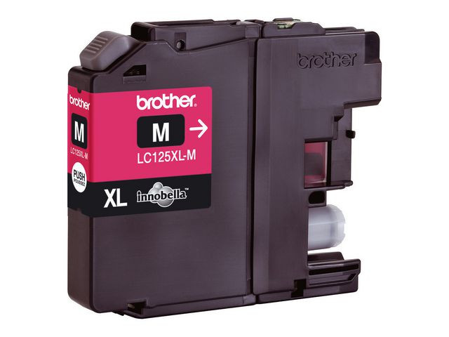 Brother LC125XL M (magenta) blekkpatron 1200 sider
