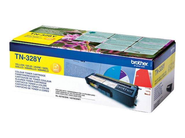 HL-4570CDW/ 4570CDWT toner yellow 6K