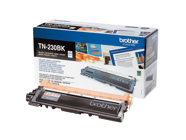Brother TN230 BK (svart) toner 2200 sider