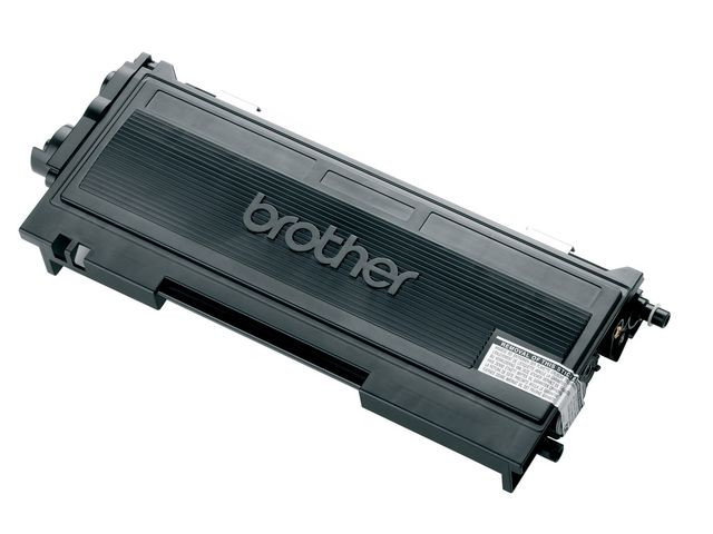 Brother TN2000 BK (svart) toner 2500 sider