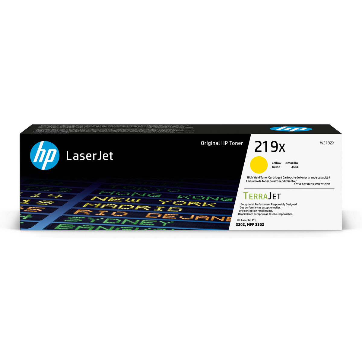 HP 219X Y (gul) toner 2500 sider