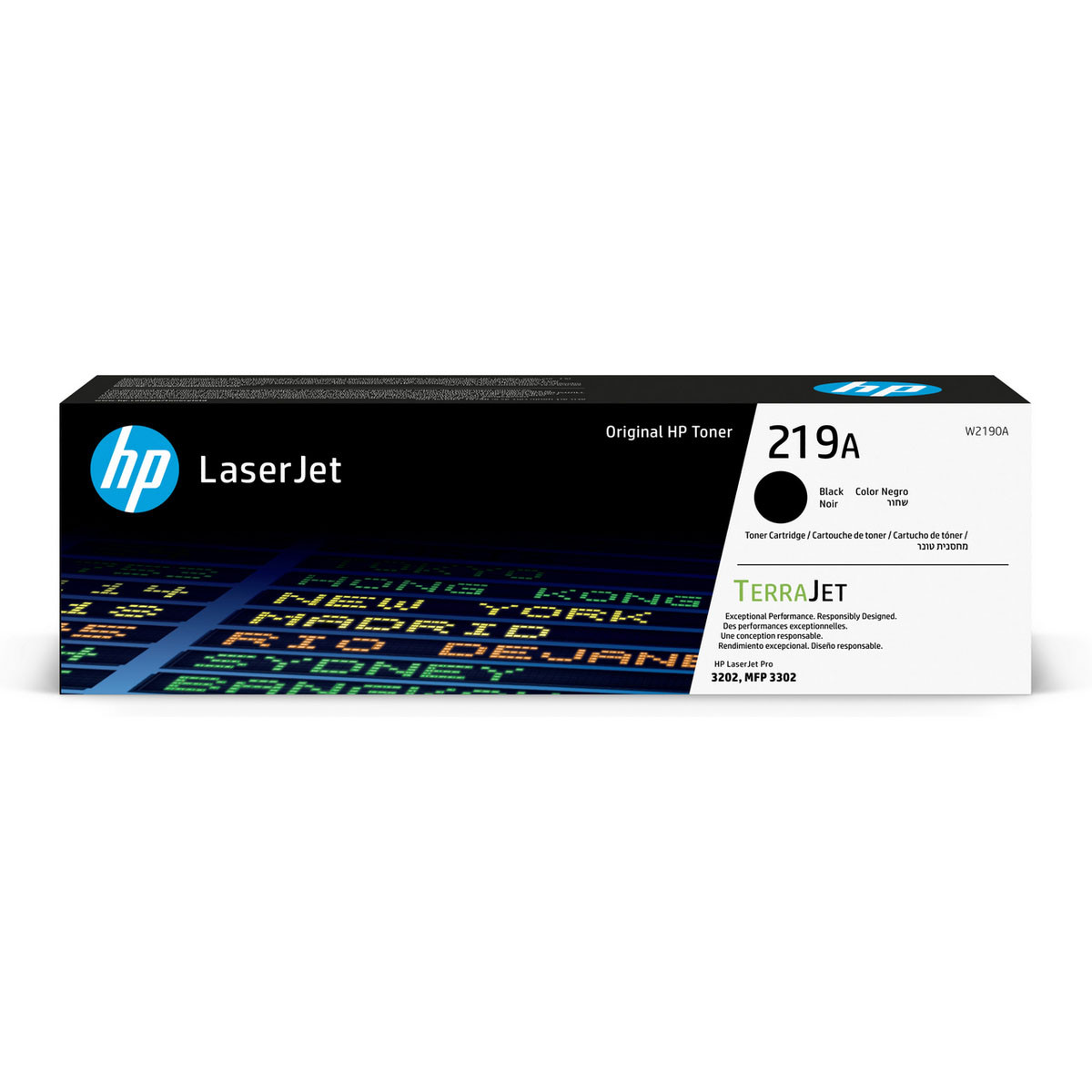 HP 219A BK (svart) toner 1300 sider