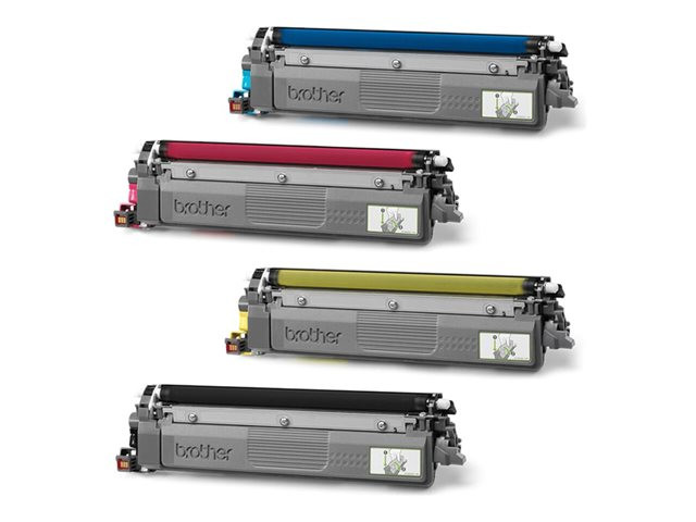 Brother TN248 BK/C/M/Y (svart/cyan/magenta/gul) toner 4-pakk 4 x 1000 sider