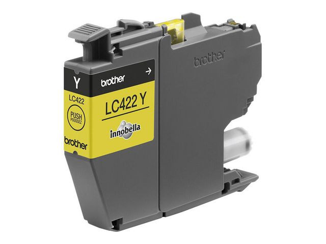 LC422Y yellow ink cartridge 550 pag.