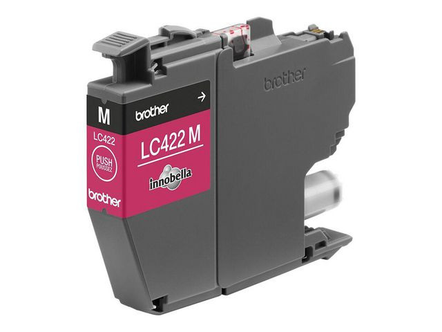 LC422M magenta ink cartridge 550 pag.