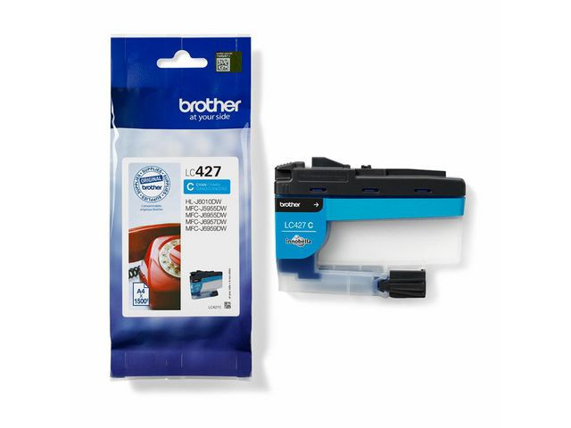 Brother LC427 C (cyan) blekkpatron 1500 sider