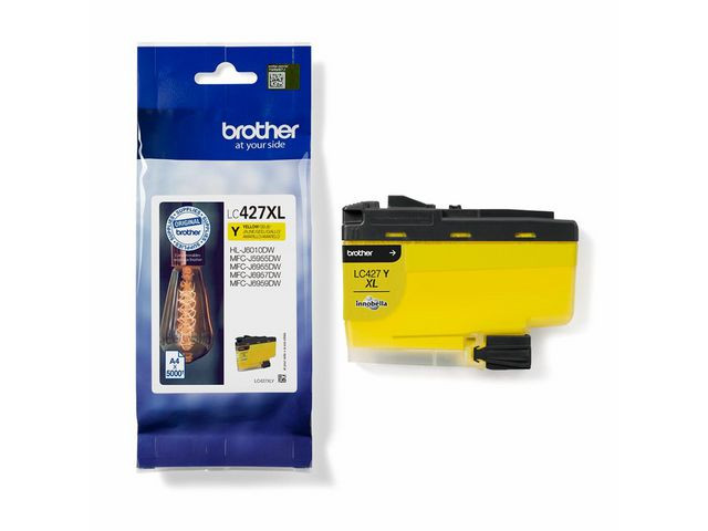 LC427XLY ink cartridge yellow 5K