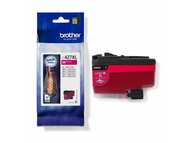 LC427XLM ink cartridge magenta 5K
