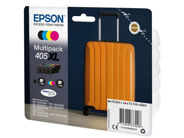Multipack 4-colours 405XL EasyMail