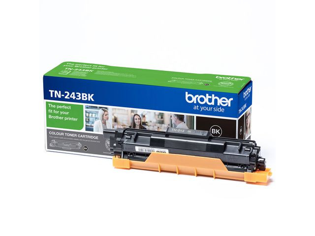 Brother TN243 BK (svart) toner 1000 sider